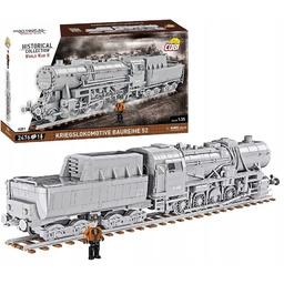 Cobi 6281 Kriegslokomotive Baureihe 52