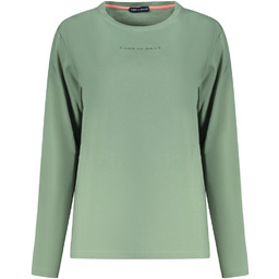 NORTH SAILS DAMSKA KOSZULKA Z DŁUGIM RĘKAWEM, ZIELONA