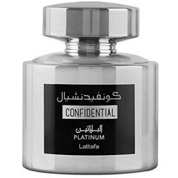 LATTAFA Confidential Platinum EDP spray 100ml