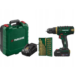 Wiertarko-wkrętarka Parkside Pabs 20 Li G8 45Nm 2