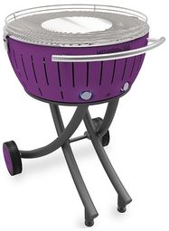 Grill bezdymny LotusGrill XXL burgund. WYSYŁKA + 2.5KG