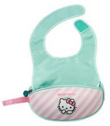 B.BOX Podróżny śliniak w saszetce - Hello Kitty