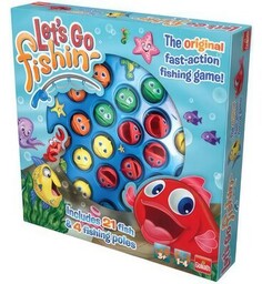 GOLIATH Gra zręcznościowa Let''s Go Fishin'' Original 30816