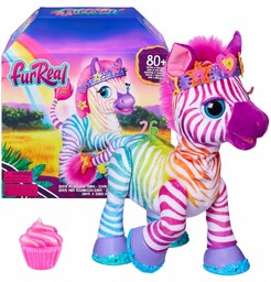 Fur Real My Rainbow Zebra Zenya Moja Tęczowa