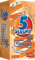 Trefl, gra towarzyska 5 sekund Podróże
