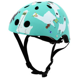 Hornit, Kask dziecięcy rowerowy, Lama, rozmiar S (48-53