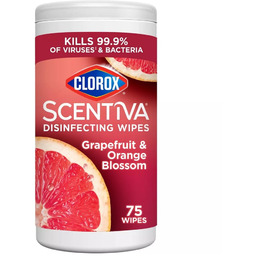 Chusteczki dezynfekujące Grapefruit & Orange Blossom Clorox Scentiva