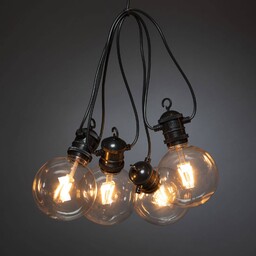 Konstsmide Christmas 24V łańcuch ogrodowy do piwa Basis,