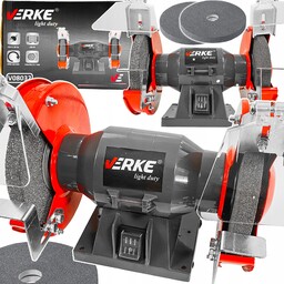 Szlifierka Stołowa Kamieniówka Kamieniowa 2xTARCZA Kamień 150MM Mocna