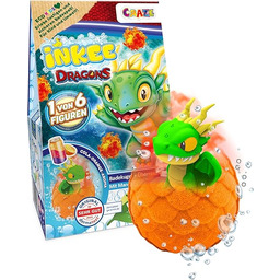 INKEE Surprise Dragons Bomba do Kąpieli dla Dzieci