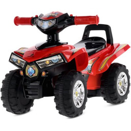 SUN BABY Jeździk Quad J05.053.0.1 Czerwony