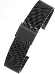 Bransoleta - siatka PRO1604 - IPBlack- 16mm