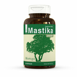 A-Z Medica, Mastika Powder, Suplement diety, 60 kapsułek