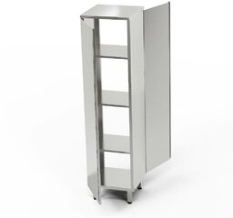 FORGAST Szafa przelotowa nierdzewna 60x60x180 cm