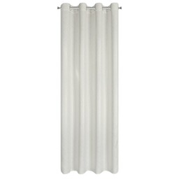 Eurofirany Zasłona 140x250 Oleta biała szampańska gotowa