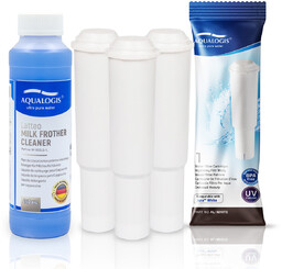Zestaw do Jura, AL-White 3szt, Latteo 250ml
