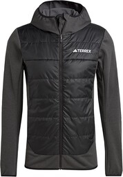 adidas Mężczyźni Terrex Multi Hybrid Insulated Hooded Jacket,