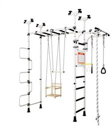 MAŁPISZON drabinka gimnastyczna Pegas 2 czarny