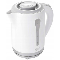 Czajnik elektryczny Adler Ad 1244 2.5L biały
