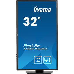 iiyama XB3270QSU-B1 32" IPS Monitor, 2560 x 1440