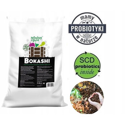 Bokashi 5kg biologiczny preparat do kompostowania, aktywator fermentacji