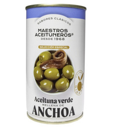 Oliwki MAESTROS ANCHOA puszka 1,5kg zielone bez pestki