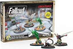 Modiphius Entertainment Fallout Wasteland Warfare Creatures: Stingwings Miniatures