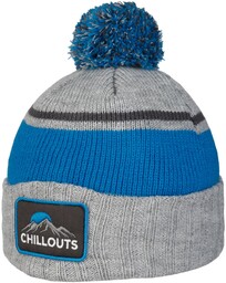 Czapka Beanie Nox by Chillouts, szary, One Size