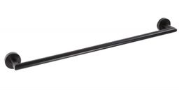 Czarny wieszak na ręcznik 60cm,DARK X-ROUND BLACK /