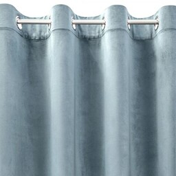 EUROFIRANY Zasłona Melanie 140 x 250 cm Morski