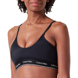 Calvin Klein Damski biustonosz z wiązaniem na szyi,