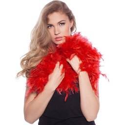 Folat - Deluxe Red Boa - 1,80 m