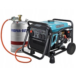 Agregat prądotwórczy Ks 4100iEG inwertorowy LPG/benzyna jednofazowy 4kW
