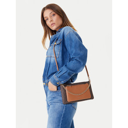 Torebka MICHAEL Michael Kors 32F5GJ6C8B Brązowy