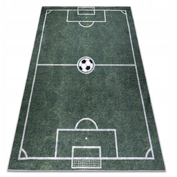 Dywan Junior 120 x 170 cm Boisko, Piłka