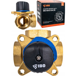 Zawór 3 Drogowy Trzydrożny Mieszający Regulacyjny 1" Cal