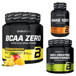 BIOTECH Monohydrat kreatyny BIOTECH 100% Creatine Monohydrate (300
