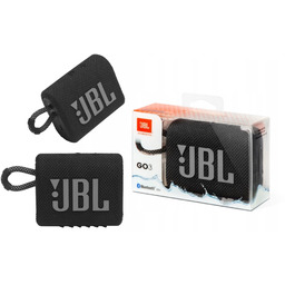 Głośnik przenośny Jbl Go 3 czarny 4,2