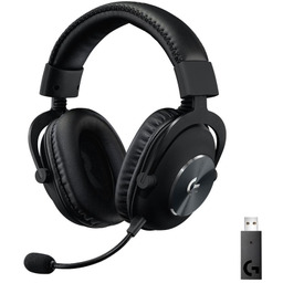 HEADSET GAMING G PRO X WRL/BLACK 981-000907 LOGITECH