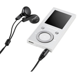 Intenso 3717492 odtwarzacz MP3/MP4 Biały