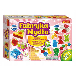 Zestaw Kreatywny Fabryka Mydełek