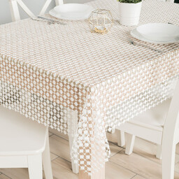 Markizeta Obrus 140x240 Bianca off white gipiurowy