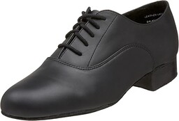 Capezio Br02 Standard męski Oxford czarny czarny 42