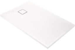 DEANTE Brodzik prostokątny CORREO granitowy 100x80 alabaster KQR_A46B