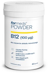 Formeds Powder B12 - 60 porcji