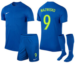 Strój Piłkarski Nike Dowolny Nadruk 137-147