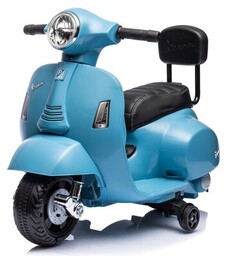 SUN BABY Motorek elektryczny Scooter Vespa z oparciem