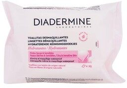 Diadermine Hydrating Cleansing Wipes chusteczki oczyszczające 25 szt