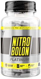 TREC Nitrobolon Platinum 120caps