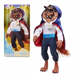 Lalka Bestia Piękna i Bestia Bella Disney Store